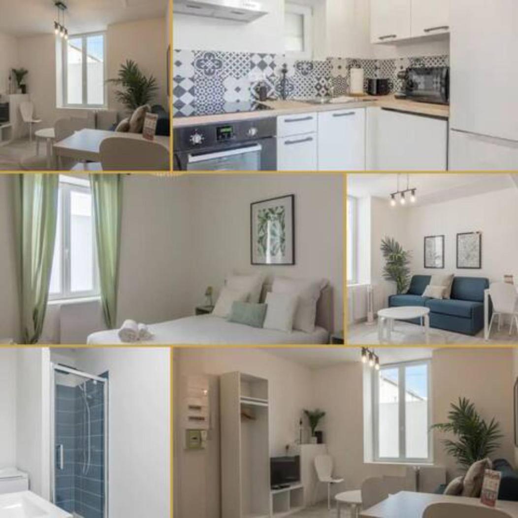 Apartamento Charme De Loire A St Ay *T2* Saint-Ay Exterior foto